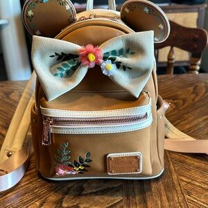 Minnie loungefly bag